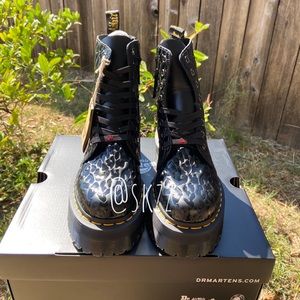 Dr Martens Jadon X-Girl Boots